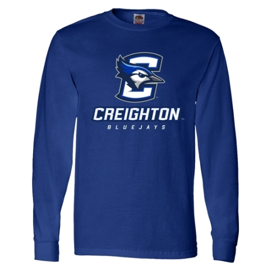 Lawlor's Custom Sportswear | Creighton Long Sleeve Shirt (CU-025)