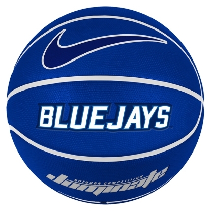 Picture of Creighton Nike® Full Size Rubber Basketball