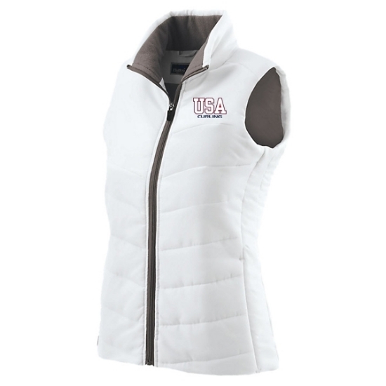 Picture of Curling World Cup Ladies Admire Puffy Vest