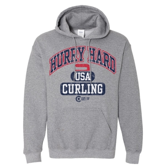 Picture of Curling World Cup Commandment Hooded Sweatshirt