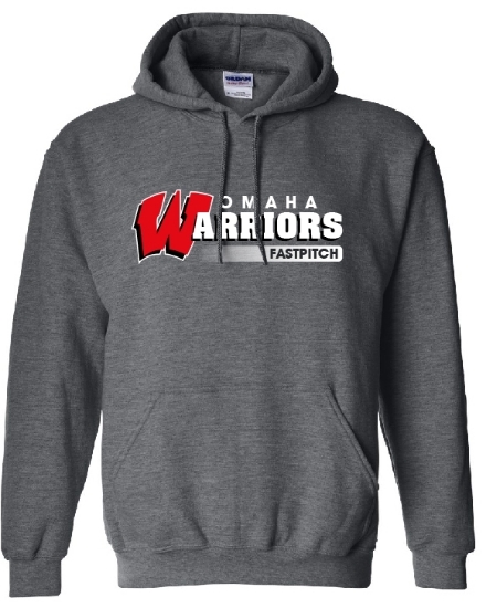 Warriors Softball Cotton Hoodie | Lawlor's Custom Sportswear