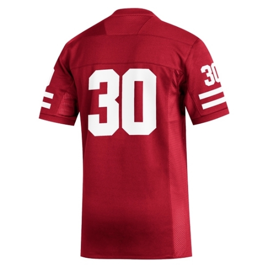 Nebraska Adidas® #30 Replica Football Jersey | Lawlor's Custom Sportswear