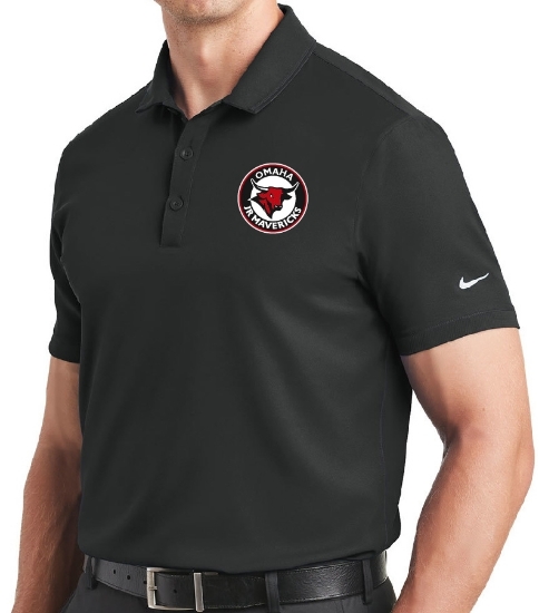 nike dri-fit stretch woven polo