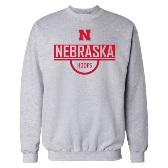 Picture of Nebraska Basketball Sweatshirt (NU-243)