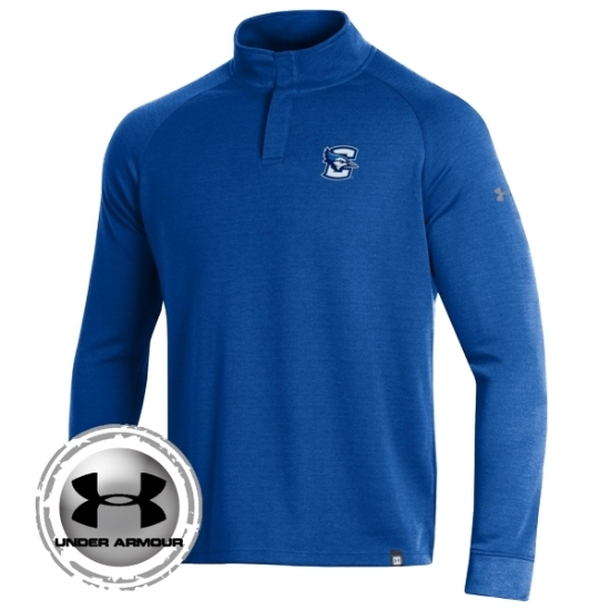 Picture of Creighton Under Armour® Double Knit ¼ Snap Pullover