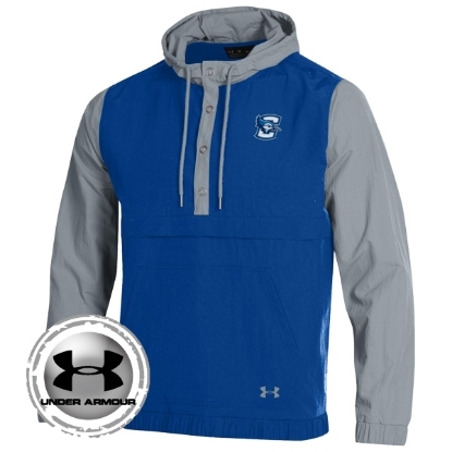 Picture of Creighton Under Armour® Crinkle Anorak Snapdown Pullover