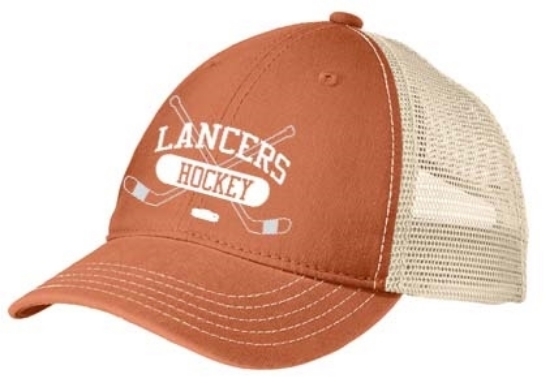 Picture of Lancers Hockey Super Soft Mesh Back Adjustable Hat