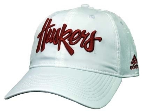 Picture of Nebraska Adidas® Herbie Slouch Hat - Adjustable