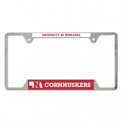 Picture of NU Cornhuskers License Plate Frame