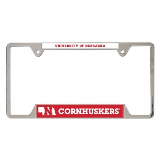 Picture of NU Cornhuskers License Plate Frame