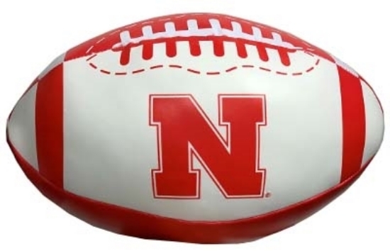 Picture of NU Goal Line 8" Softee Football