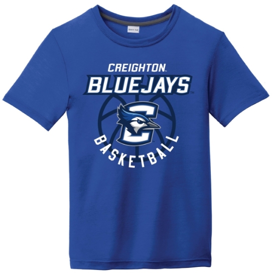 Lawlor's Custom Sportswear | Creighton Bluejay Basketball Youth ...