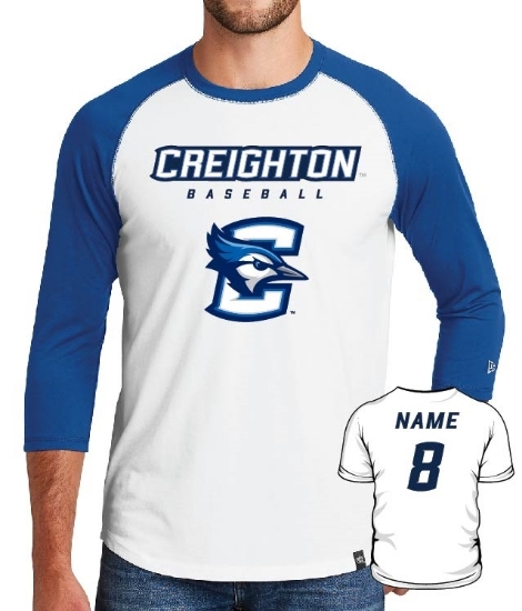 Lawlor's Custom Sportswear | CU Baseball Heritage Blend 3/4-Sleeve ...