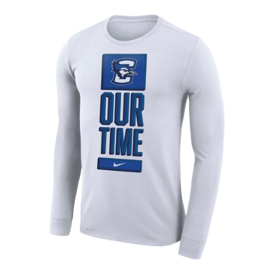 Lawlor's Custom Sportswear  Creighton Nike® 2020 NCAA Men's Basketball  Tournament Performance Long Sleeve Shirt