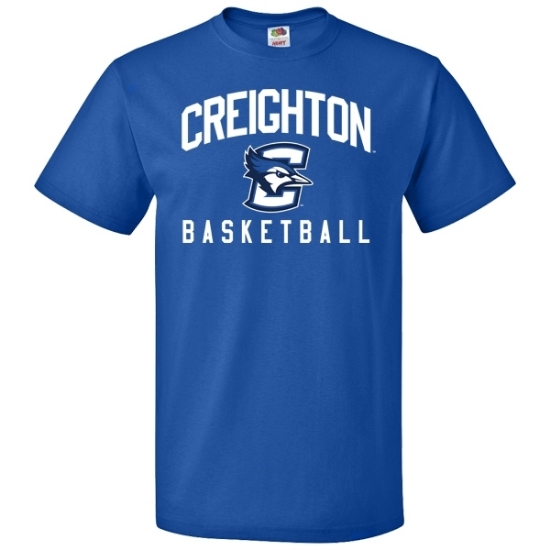 Lawlor's Custom Sportswear | Creighton Basketball Short Sleeve Shirt ...