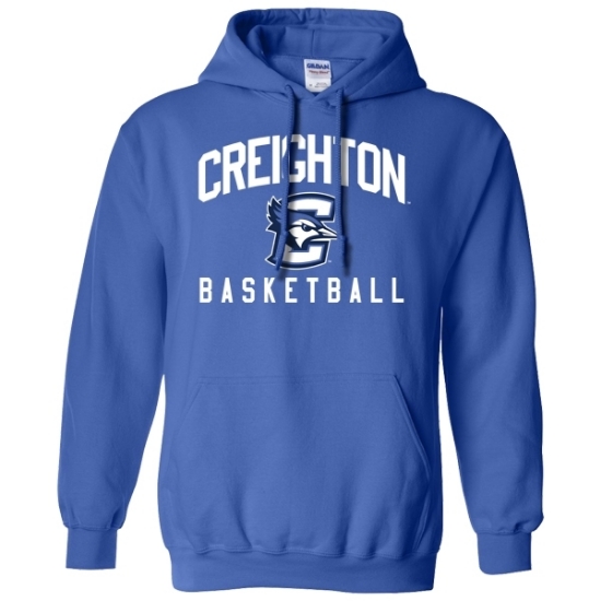 Picture of Creighton Basketball Hooded Sweatshirt (CU-168)