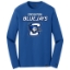 Picture of Creighton Heritage Blend Long Sleeve Shirt (CU-191)