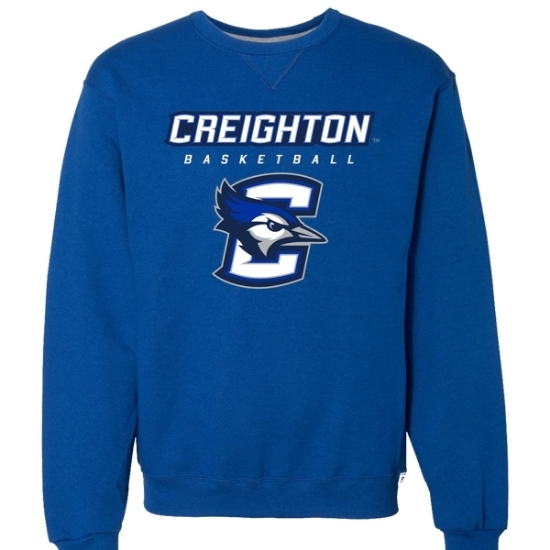 Lawlor's Custom Sportswear | Creighton Basketball Sweatshirt (CU-193)