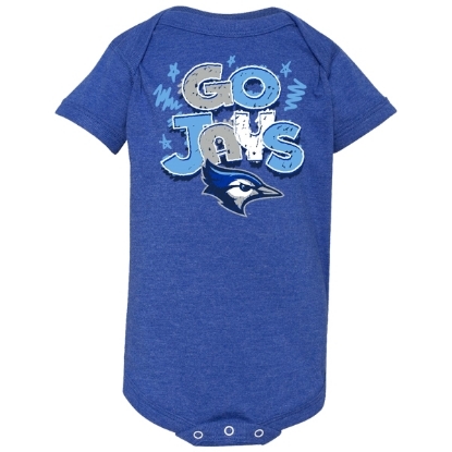 Creighton Blue Jays Infant Bodysuit 3PK rbl