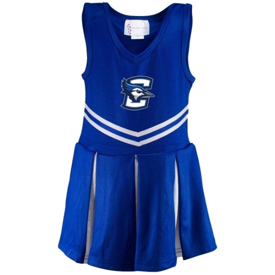 Creighton Toddler Girls Cheer Dress | Lawlor's Custom Sportswear