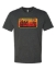 Picture of Nebraska Sunset License Plate 2002-2004 T-shirt