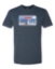 Picture of Nebraska Covered Wagon License Plate 2005-2010 T-shirt