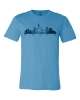 Picture of Omaha Skyline Cool Watercolor T-shirt