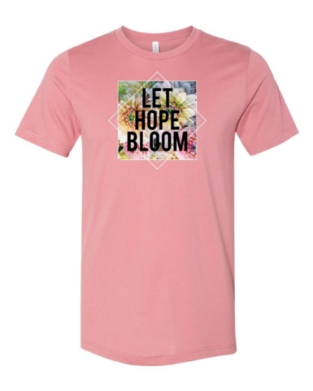 drop dead bloom shirt