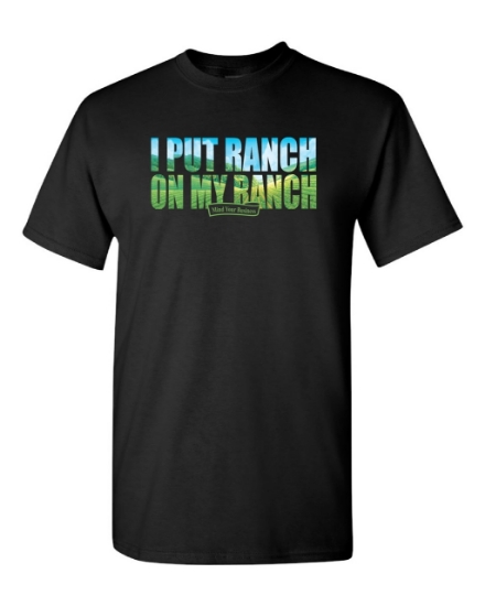 Picture of Ranch On My Ranch T-shirt