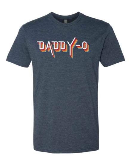 Picture of Daddy-O Retro Father's Day T-shirt