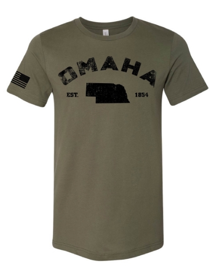 Picture of Omaha Est 1854 T-shirt
