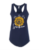Picture of You Are My Sunshine Ladies Gathered Back Racerback Tank