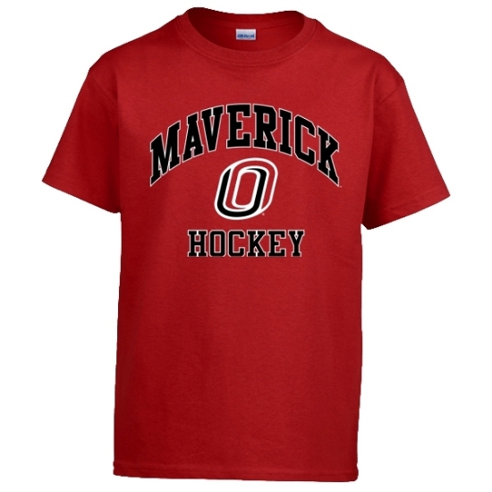 Picture of UNO Youth Short Sleeve Shirt (UNO-HOCKEY-033)