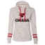 Picture of UNO Ladies Melange Fleece Hooded Sweatshirt (UNO-029)