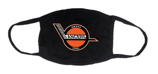 Picture of **FULL COLOR** Lancers Cotton 2-Ply Face Mask