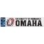Picture of UNO Omaha Decal