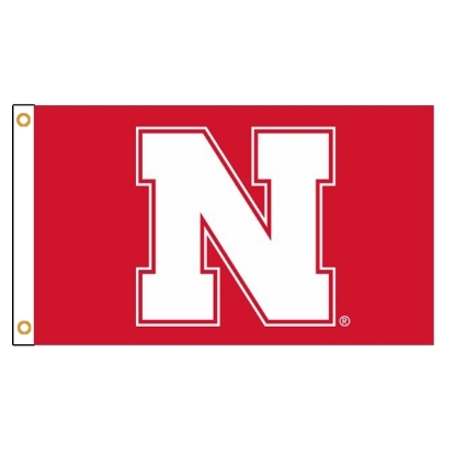 Picture of Nebraska Silk Screened Flag