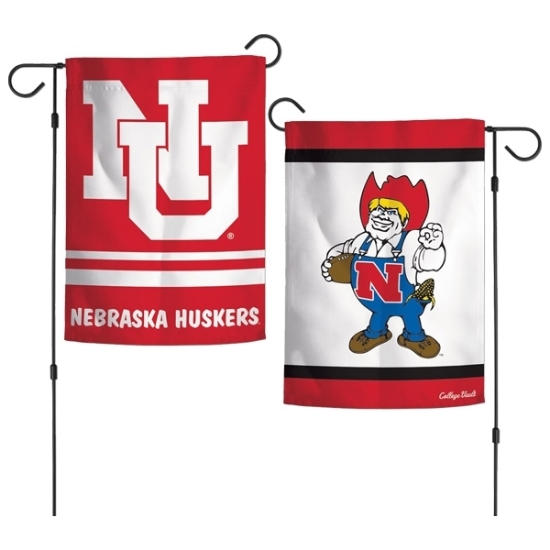 Picture of Nebraska Double Sided Garden Flag