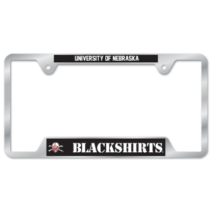 Picture of Nebraska Blackshirts License Plate Frame