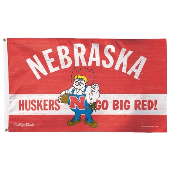 Picture of Nebraska 3' x 5' Herbie Flag