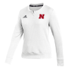 Picture of Nebraska Adidas® Ladies Under the Lights Coaches Sweater