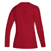 Picture of Nebraska Adidas® Ladies Locker Motto Creator Long Sleeve Shirt