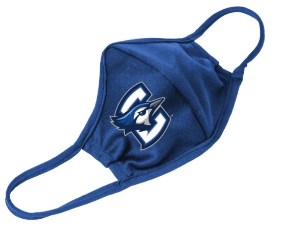 Picture of **YOUTH** Creighton 3-Ply Face Mask (CU-219)