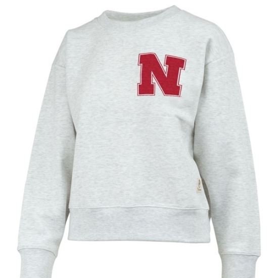 Picture of Nebraska Pressbox®  Ladies Madi Sweatshirt