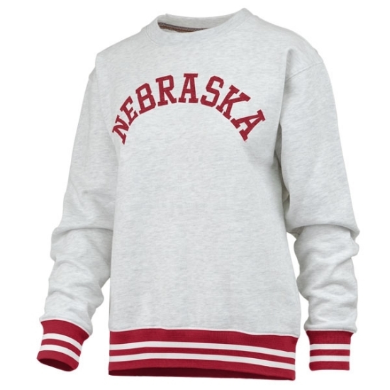 Picture of Nebraska Pressbox® Ladies Santa Clara Sweatshirt