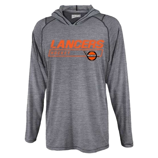 Picture of Lancers Hockey Hooded Long Sleeve Shirt
