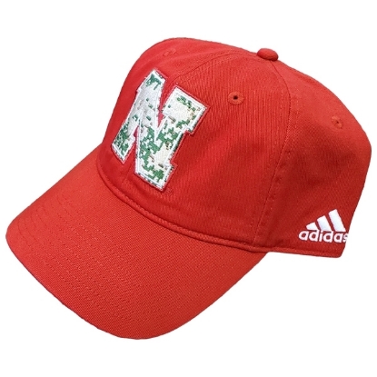 Picture of Nebraska Adidas® Adjustable Hat