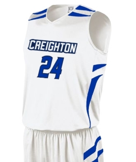 Picture of Creighton Prodigy #24 Youth Replica Basketball Jersey
