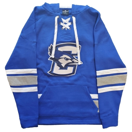 Lawlor's Custom Sportswear | Creighton Colosseum® Hockey Hooded Sweatshirt