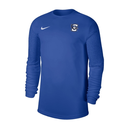 Creighton Nike® UV Coach Long Sleeve Shirt | Lawlor's Custom Sportswear